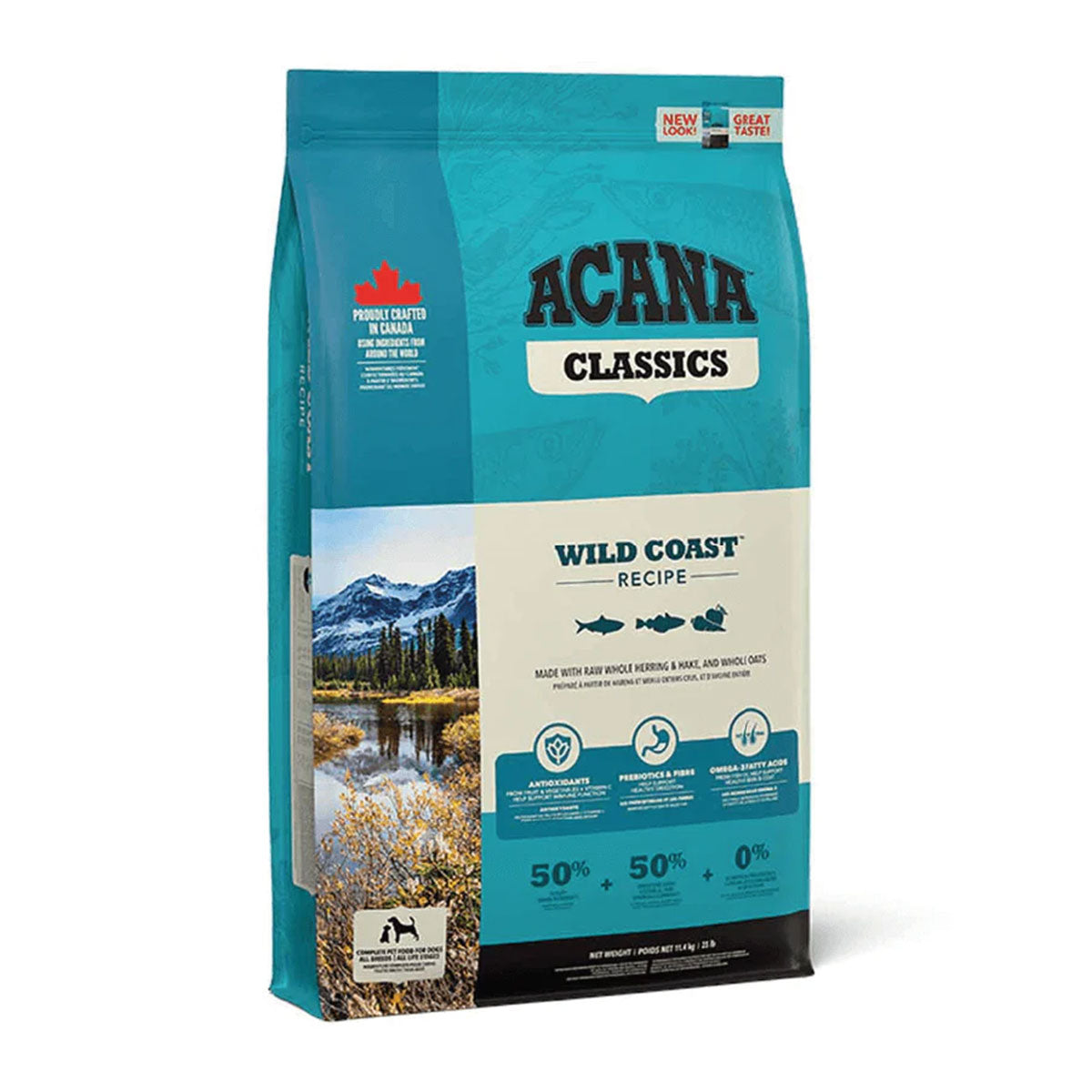 Acana Classics Wild Coast Recipe Perros Adultos Todas las Razas