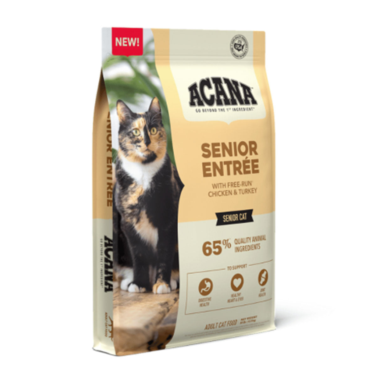 Acana Senior Entrée Gatos Senior de Interior