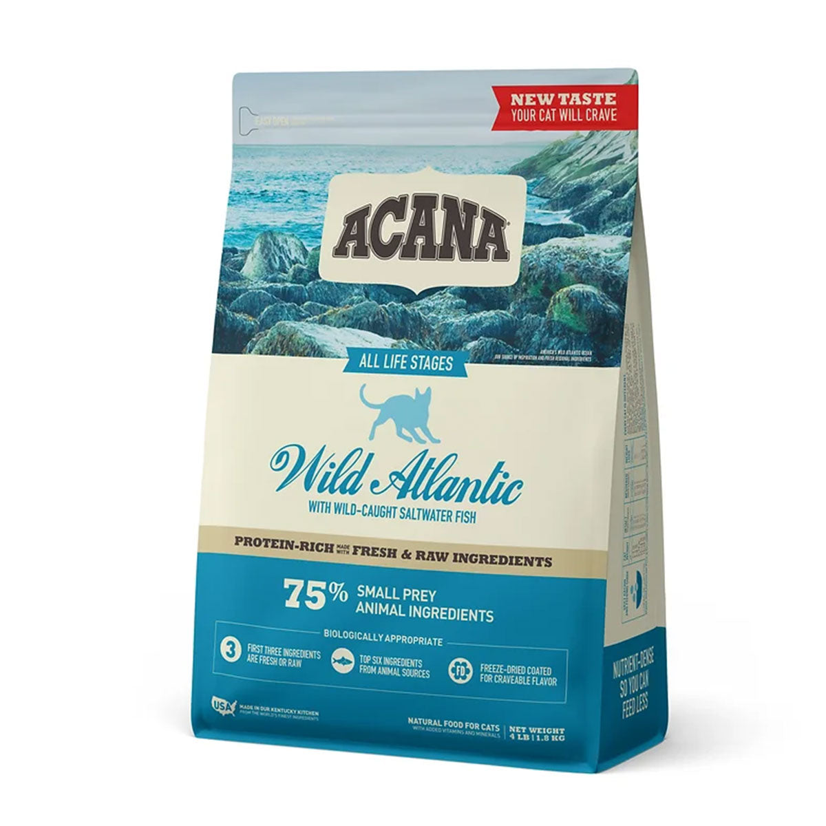 Acana Highest Protein Wild Atlantic Gatos Adultos