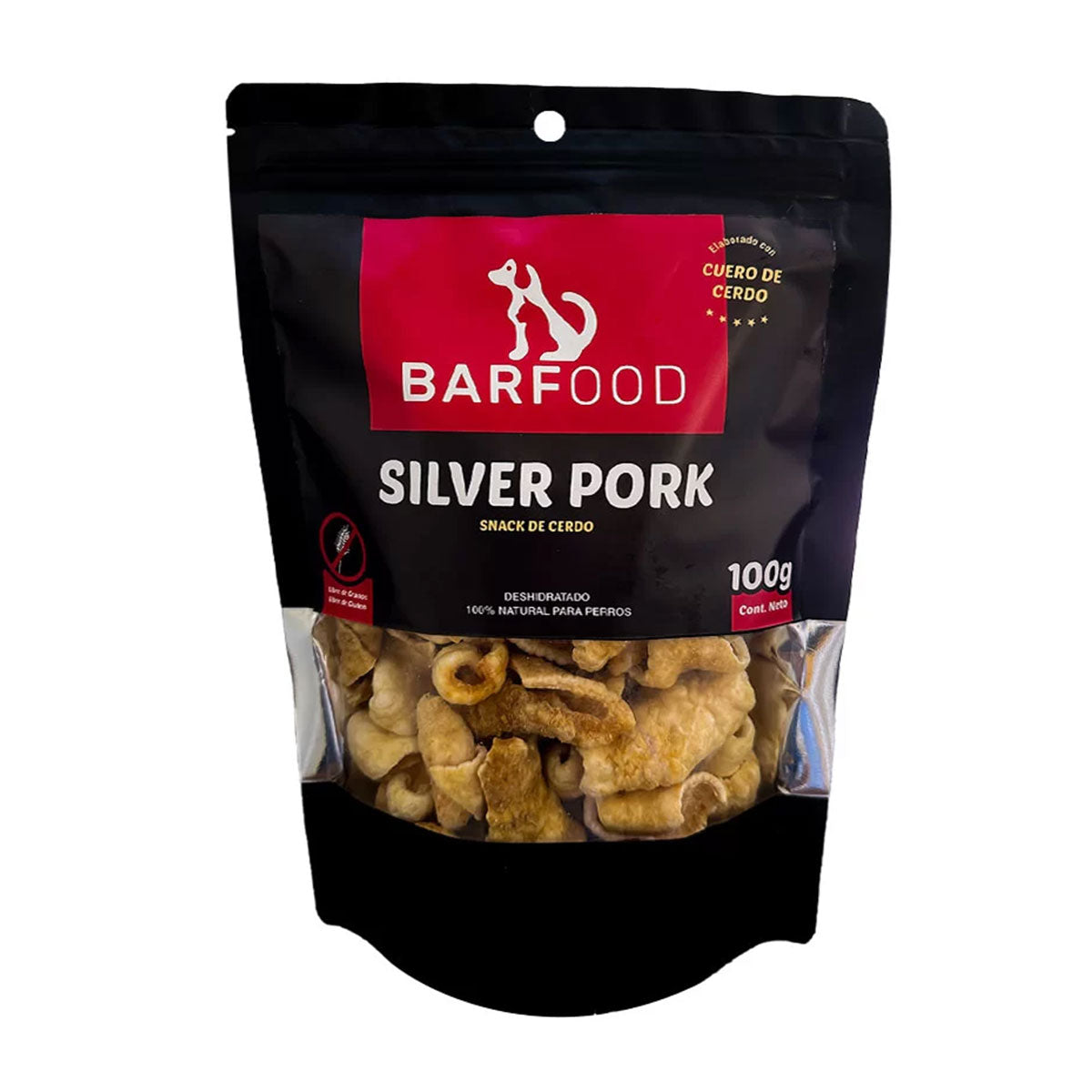 Barfood Snacks Silver Pork 100 Gramos