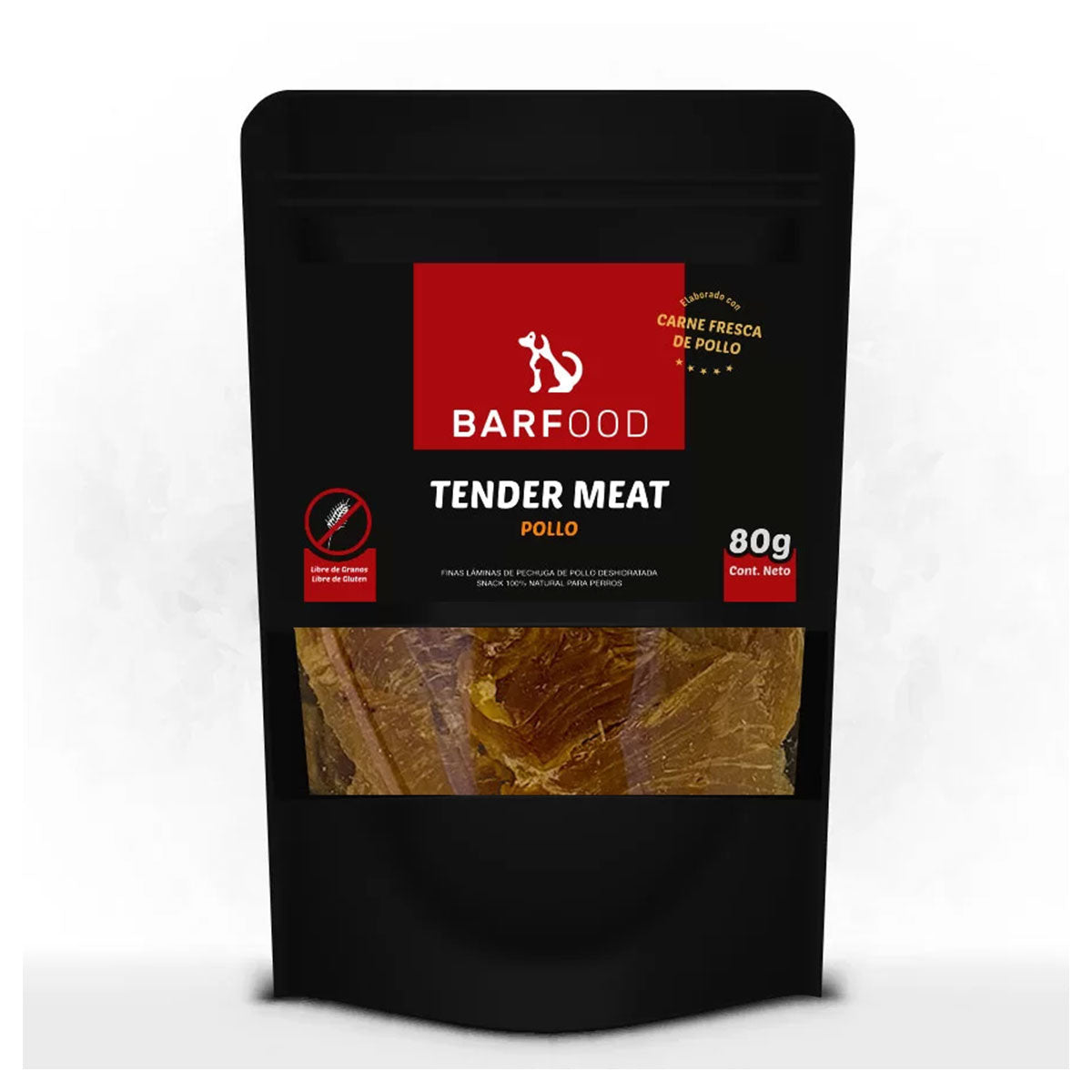 Barfood Snacks Tender Meat Pollo 80 Gramos