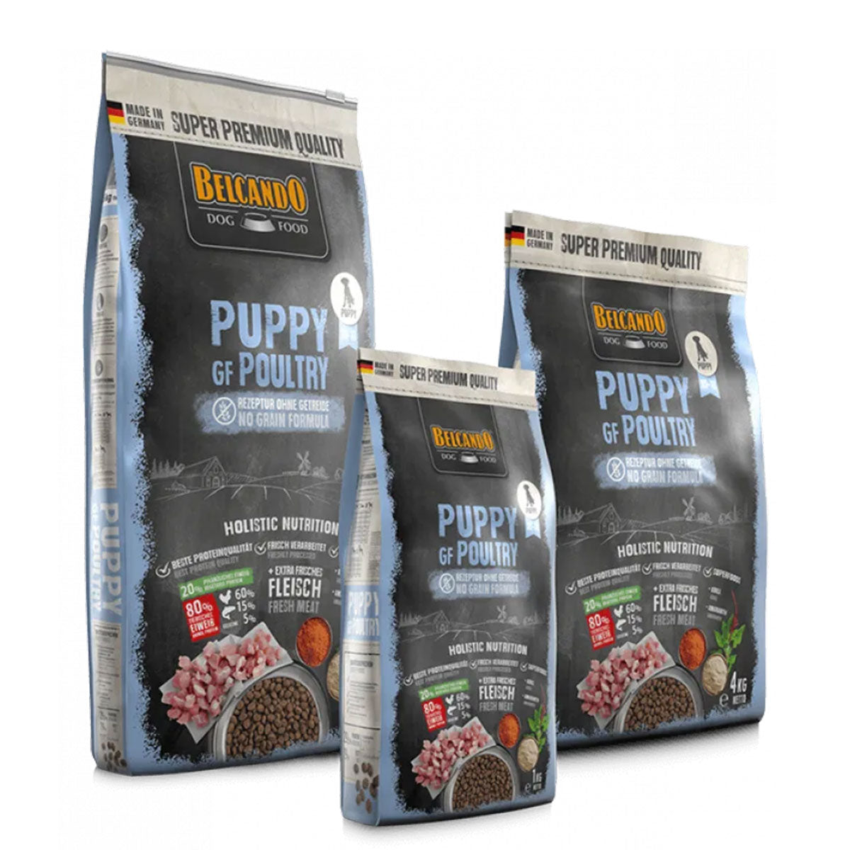 Belcando Puppy Grain Free Poultry Cachorros Todas las Razas