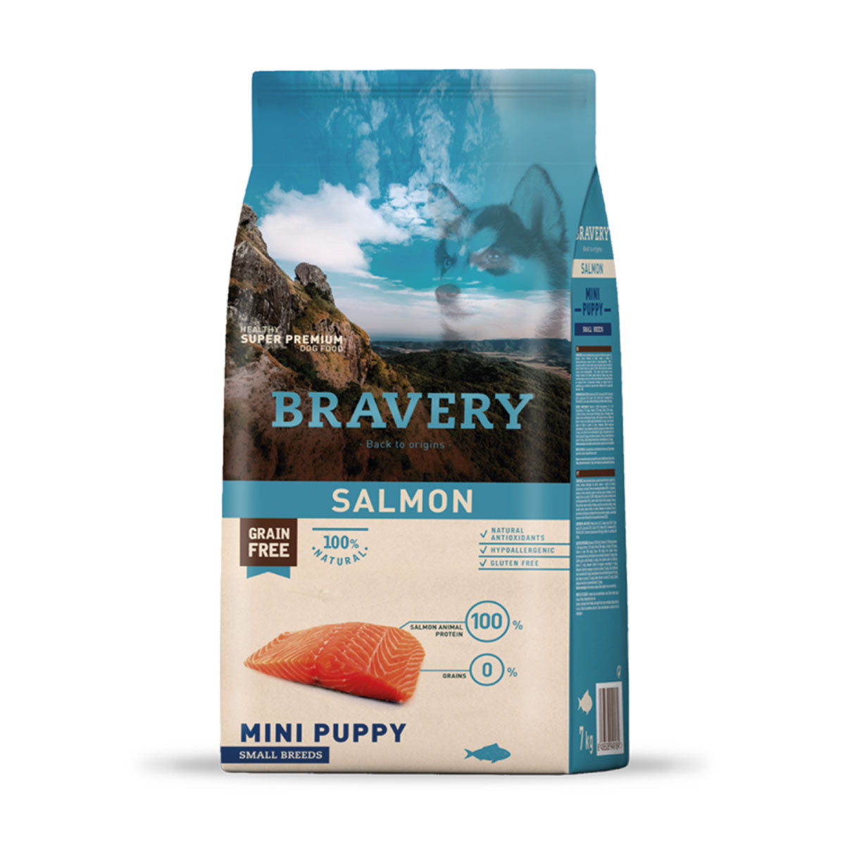 Bravery Salmon Mini Puppy Small Breeds Cachorros Razas Pequeñas