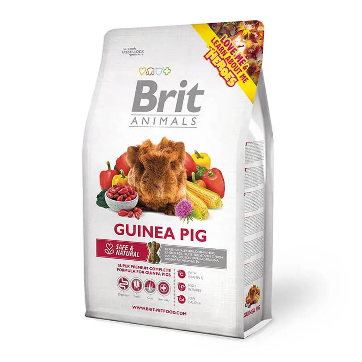 Brit Animals Alimento Completo para Cobaya (Conejillo de Indias Guinea Pig) 1,5 Kilos