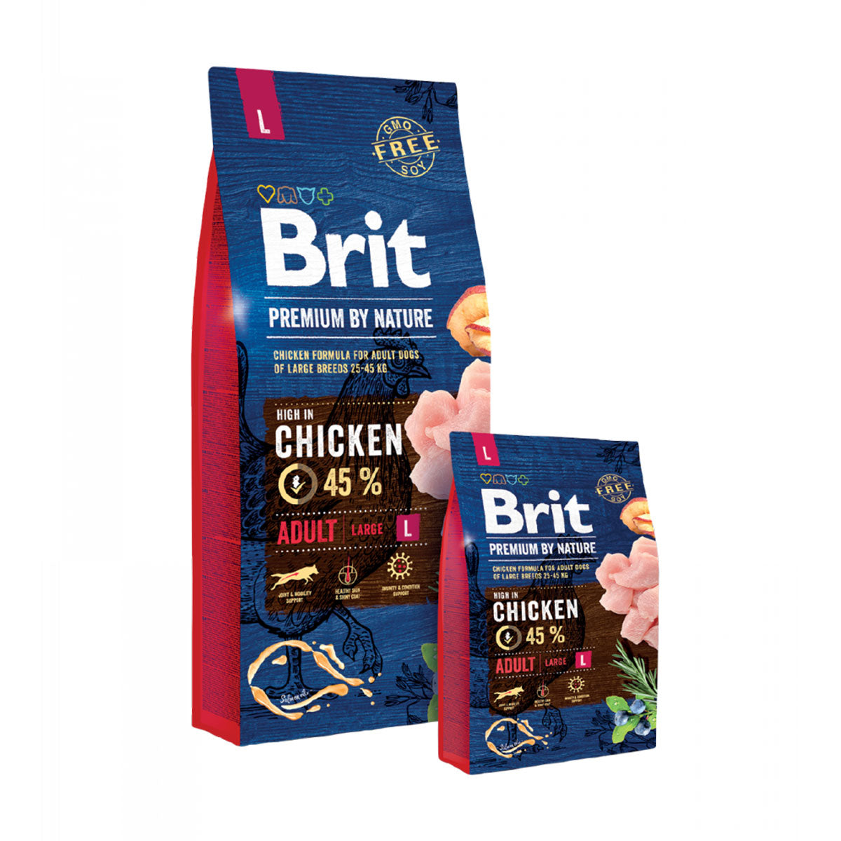 Brit Premium by Nature Adult Large Perros Adultos Razas Grandes