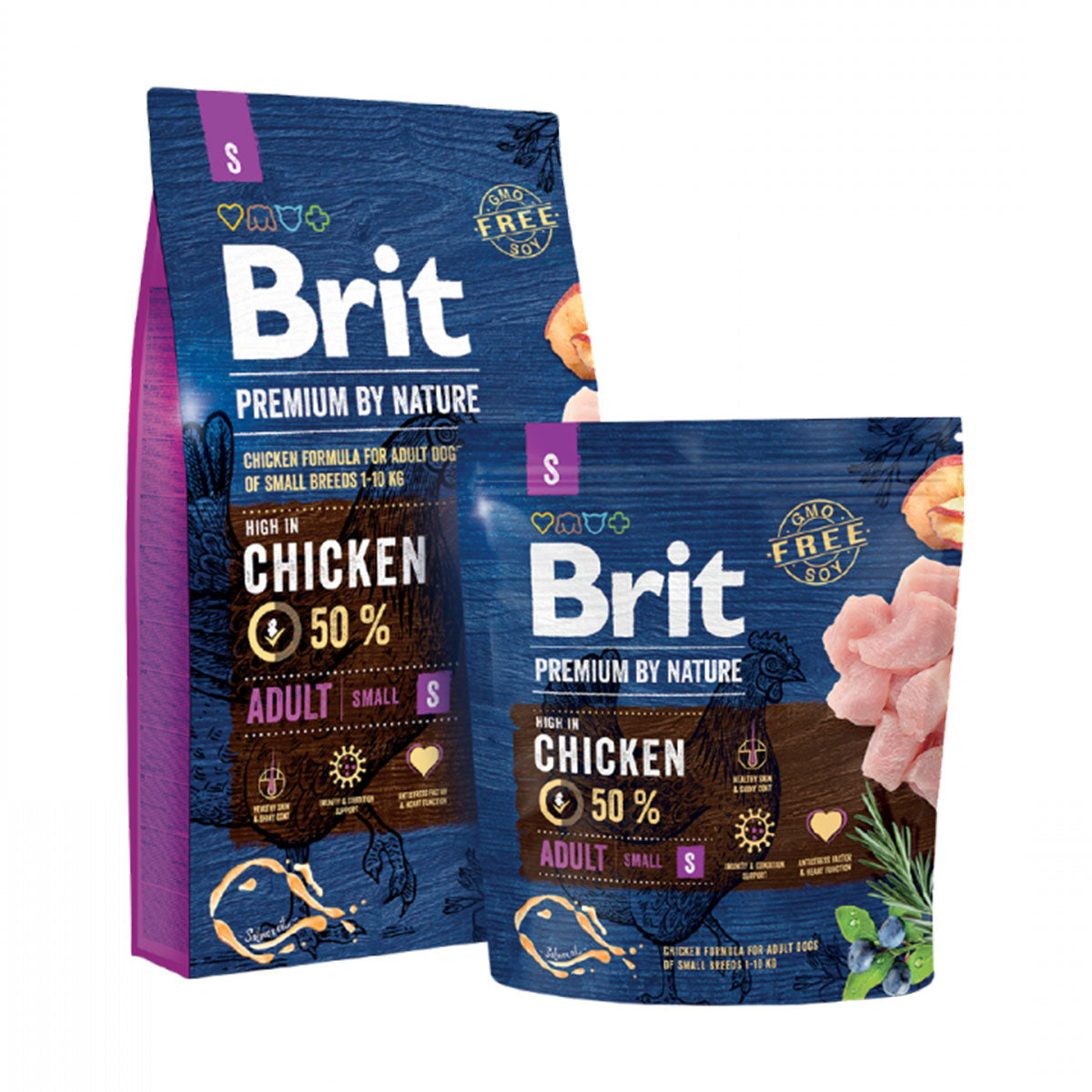 Brit Premium by Nature Adult Small Perros Adultos Razas Pequeñas