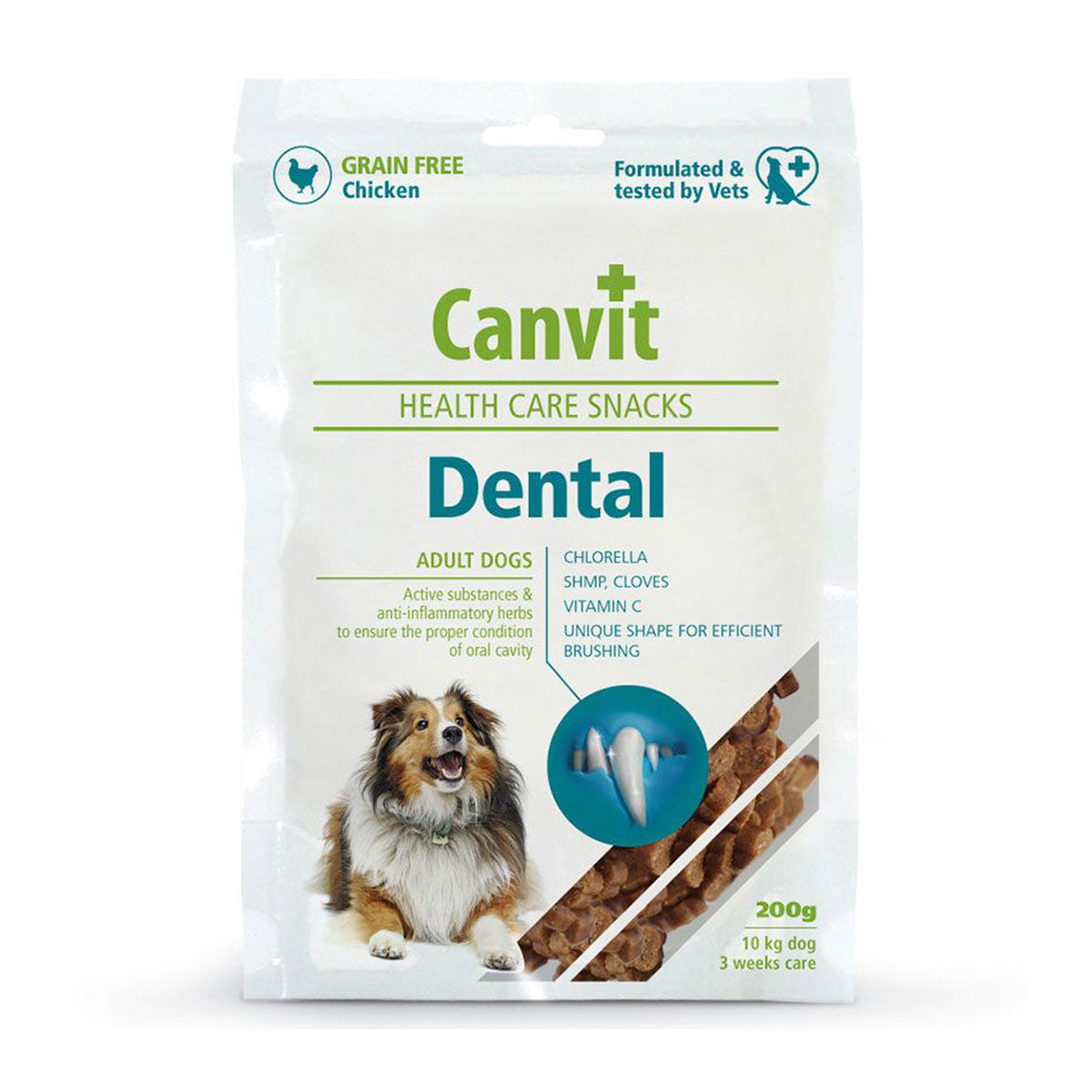 Canvit Snack Dental snacks para perros 200 Gramos