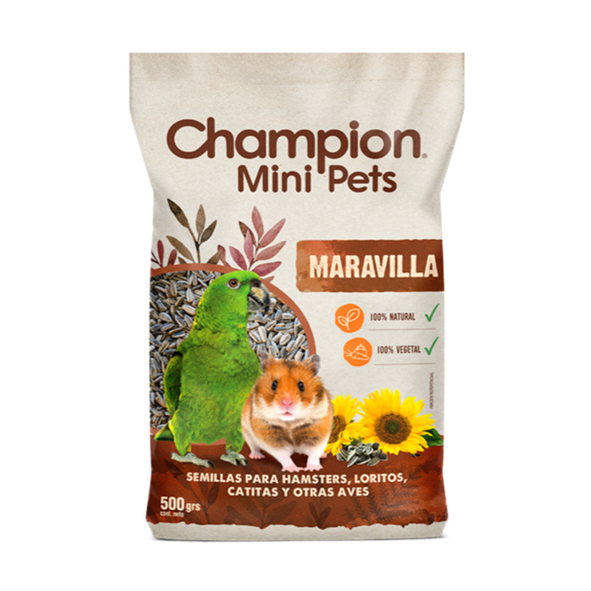 Champion Mini Pets Maravilla 500 Gramos