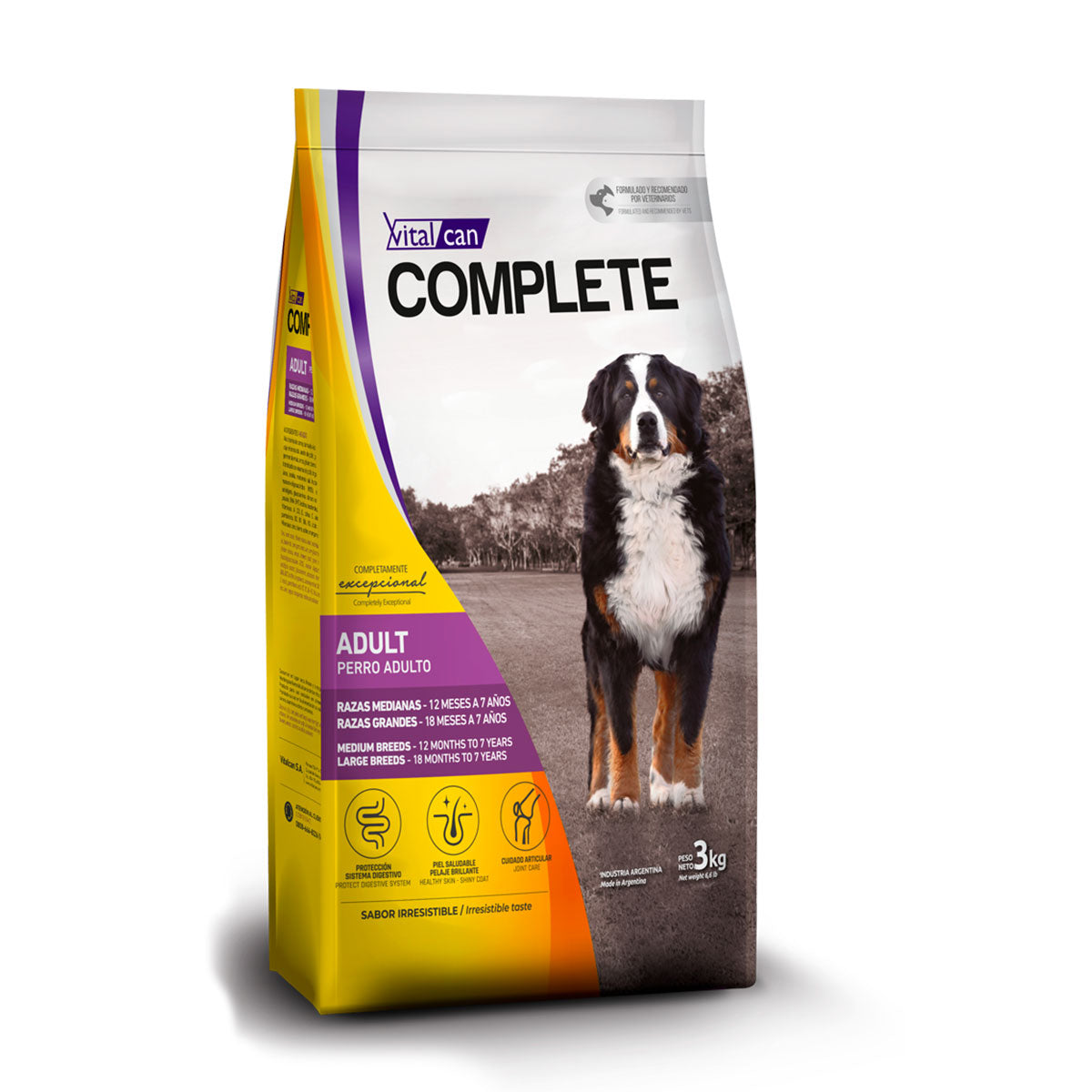 Vitalcan Complete Perros Adultos Razas Medianas y Grandes