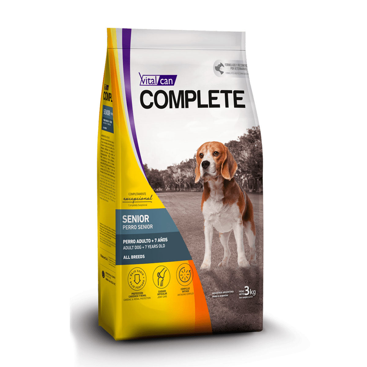 Vitalcan Complete Perros Senior Todas las Razas