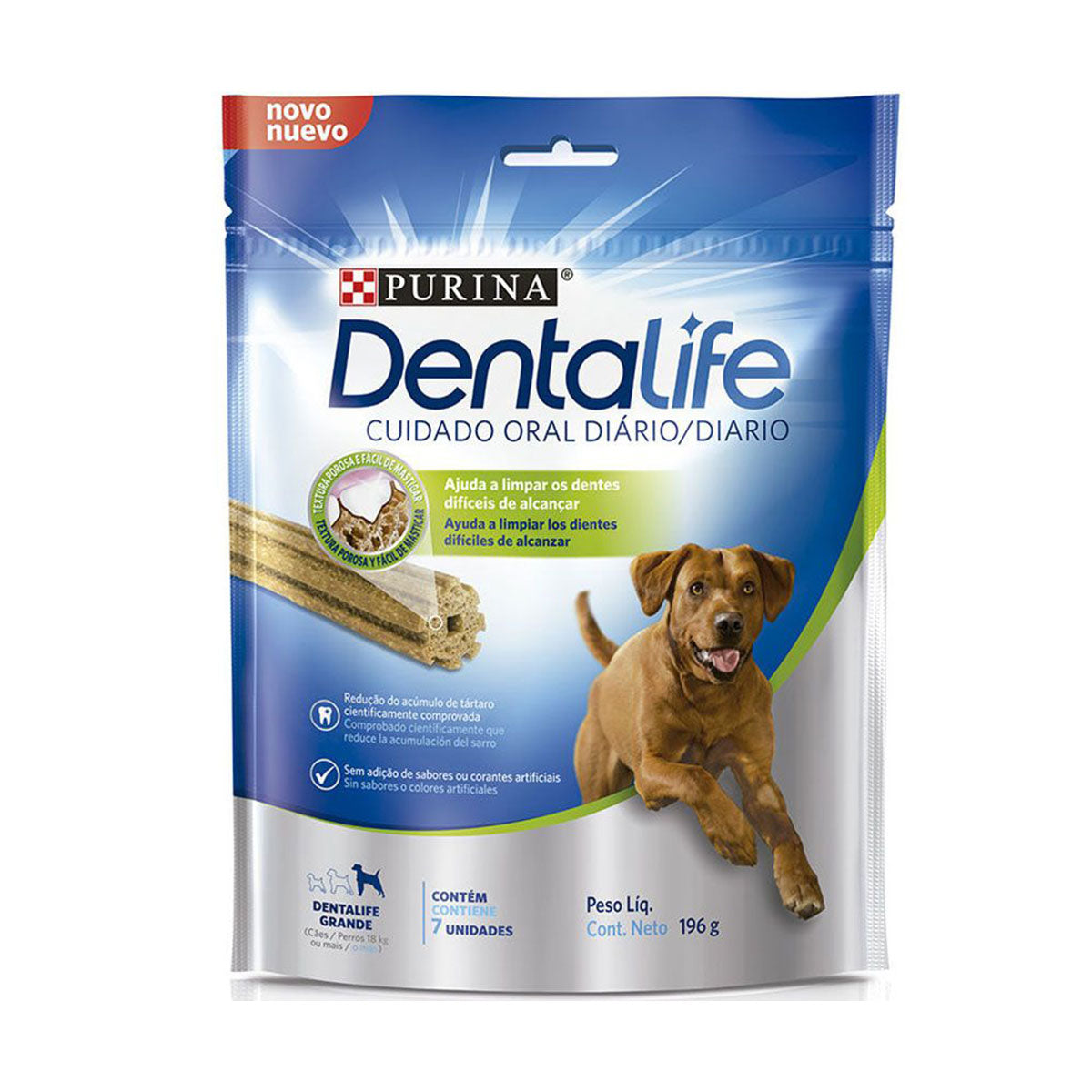 Dentalife snacks de cuidado oral Perros Razas Grandes 196 Gramos