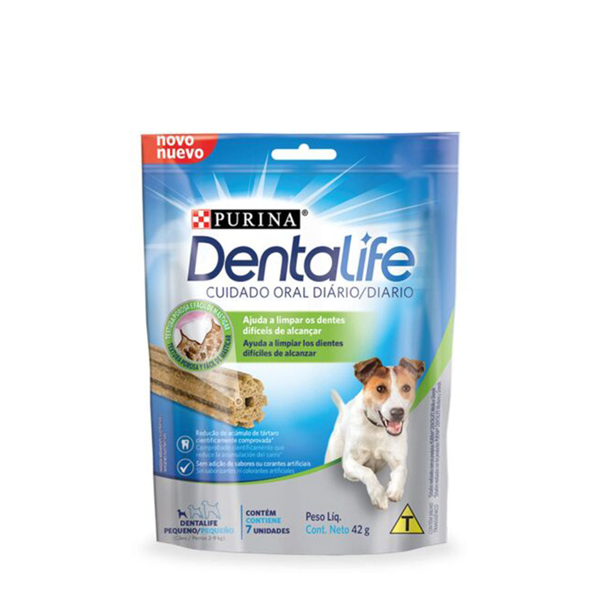 Dentalife snacks de cuidado oral Perros Razas Pequeñas 42 Gramos