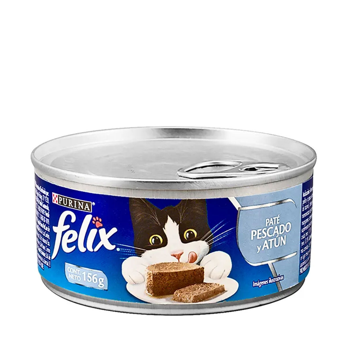 Felix Original Paté de Pescado y Atún 156 Gramos