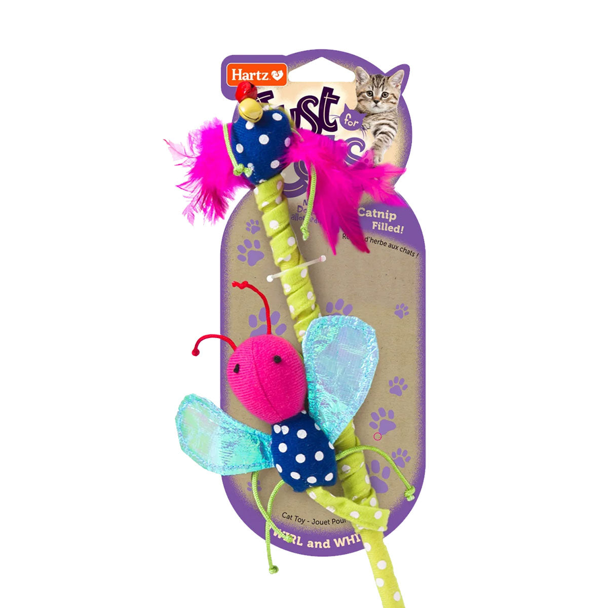 Hartz Twirl & Whirl Juguete para Gatos