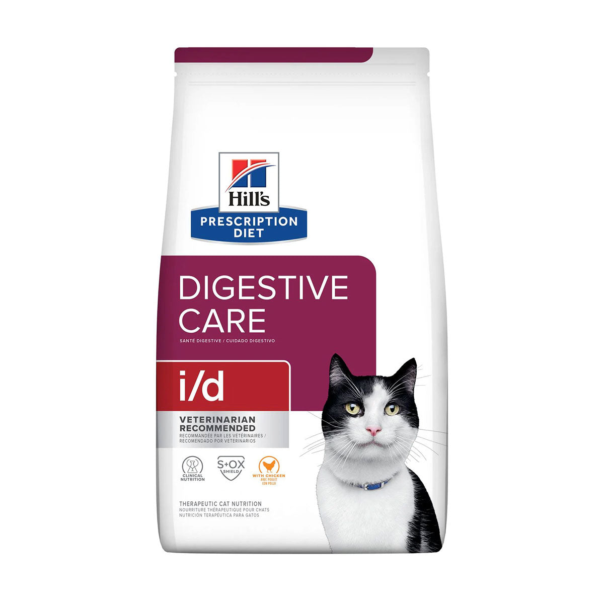 Hill's® Prescription Diet® i/d Gatos Todas las Edades Problemas Digestivos