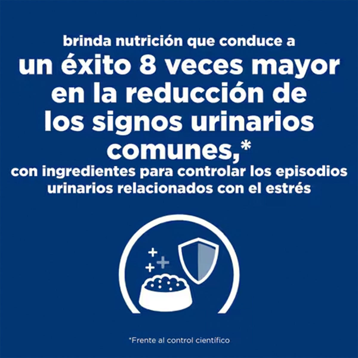 Hill's® Prescription Diet® c/d Multicare Stress Gatos Adultos Problemas Urinarios y Estrés