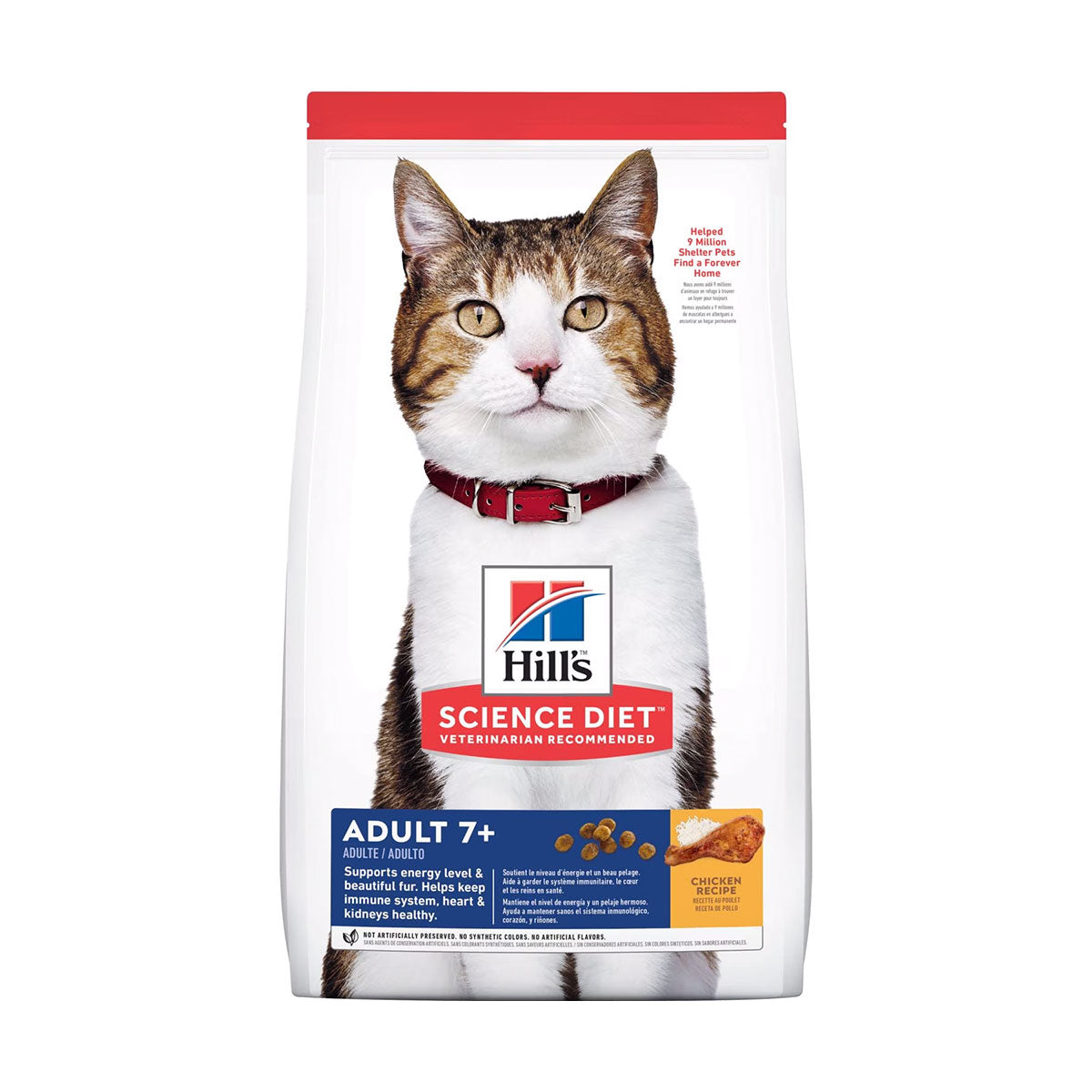 Hill's® Science Diet® Adult 7+ Gatos Adultos y Senior