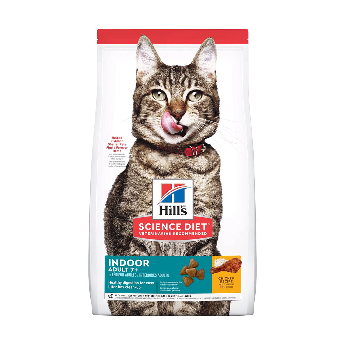 Hill's® Science Diet® Adult 7+ Gatos Adultos y Senior de Interior