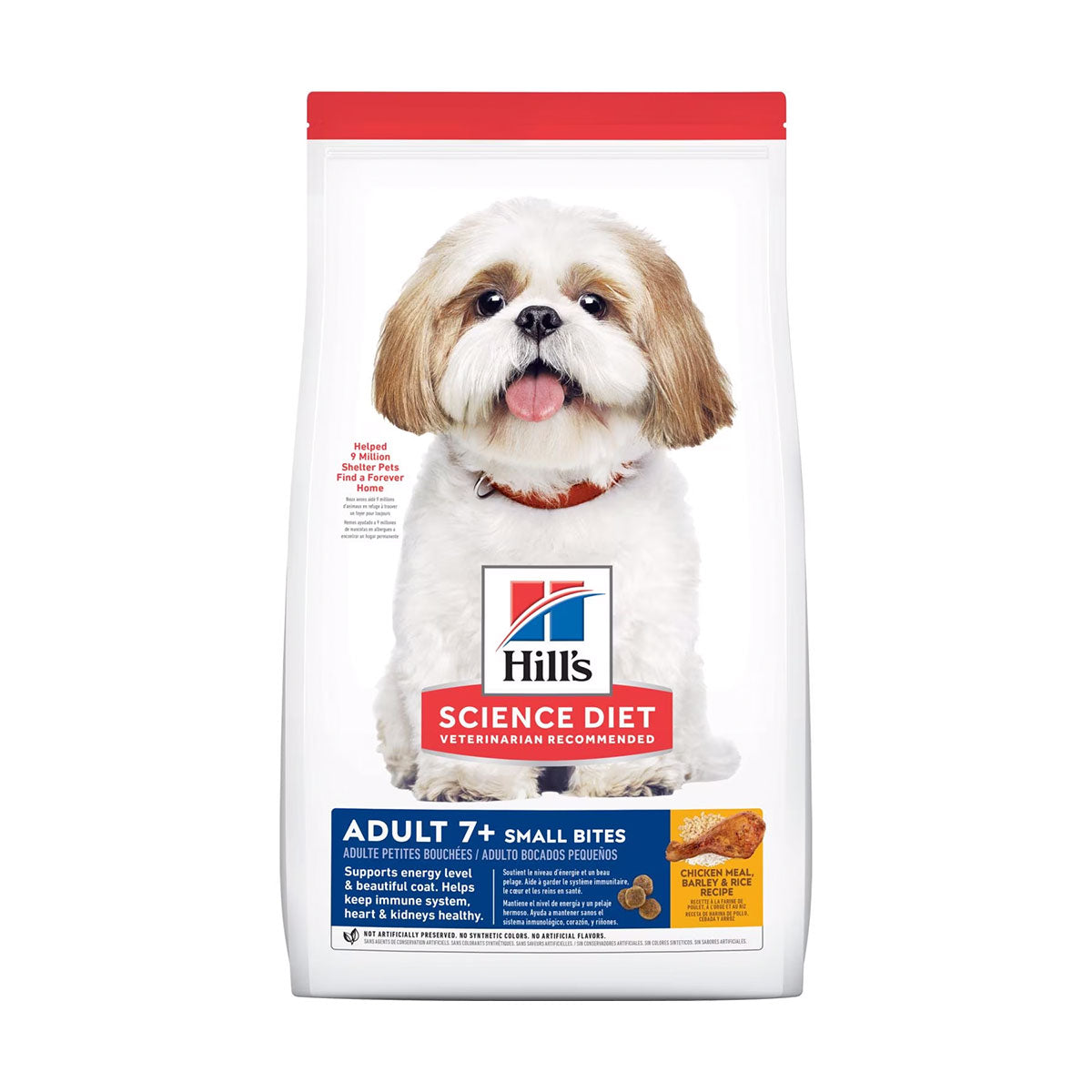 Hill's® Science Diet® Adult 7+ Small Bites Perros Adultos Bocados Pequeños