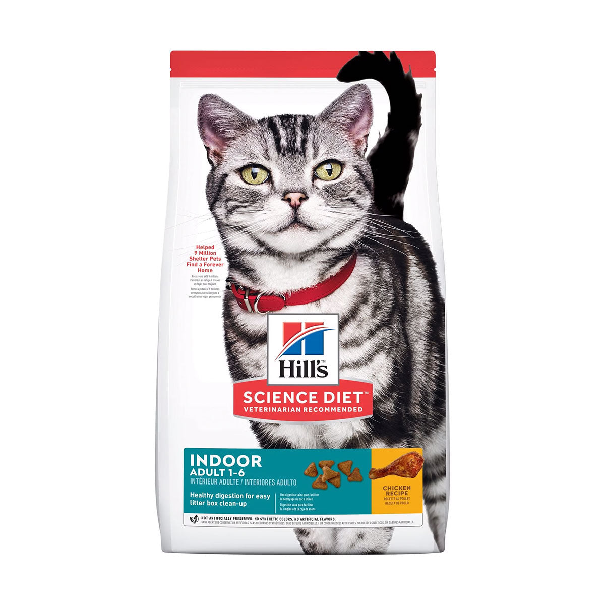 Hill's® Science Diet® Adult Indoor Gatos Adultos de Interior