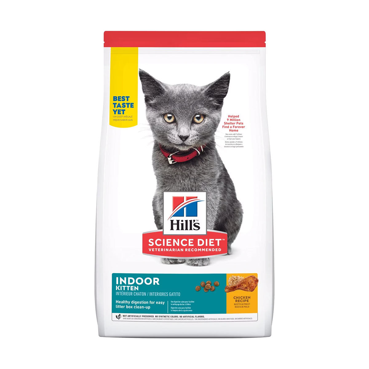 Hill's® Science Diet® Kitten Indoor Gatitos de Interior