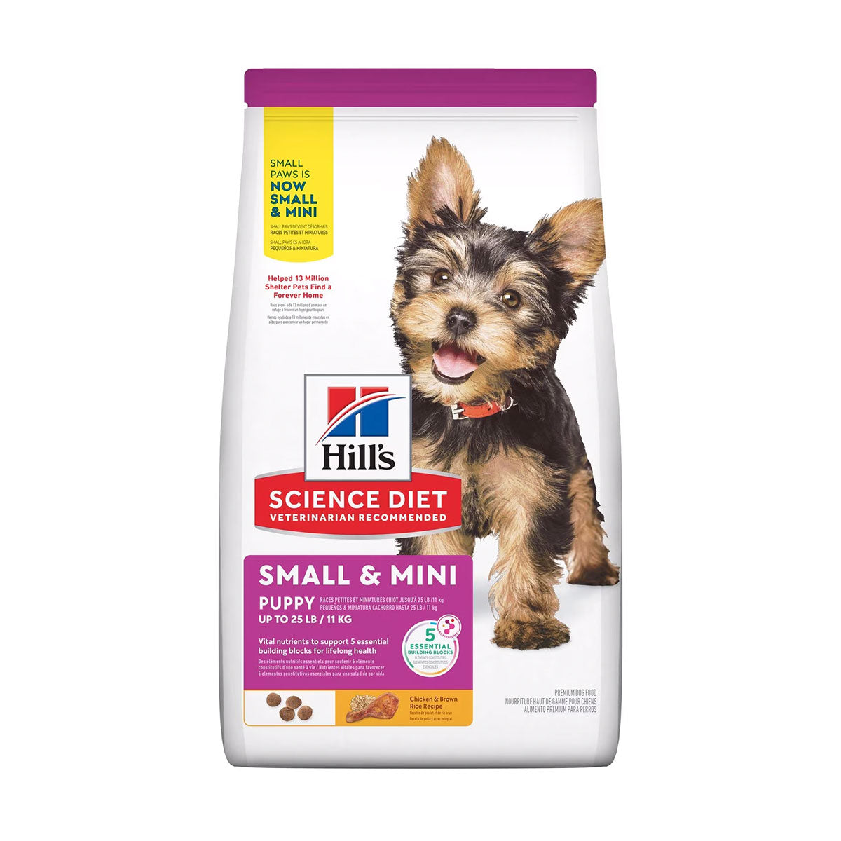 Hill's® Science Diet® Puppy Small & Mini Cachorros Razas Pequeñas y Mini