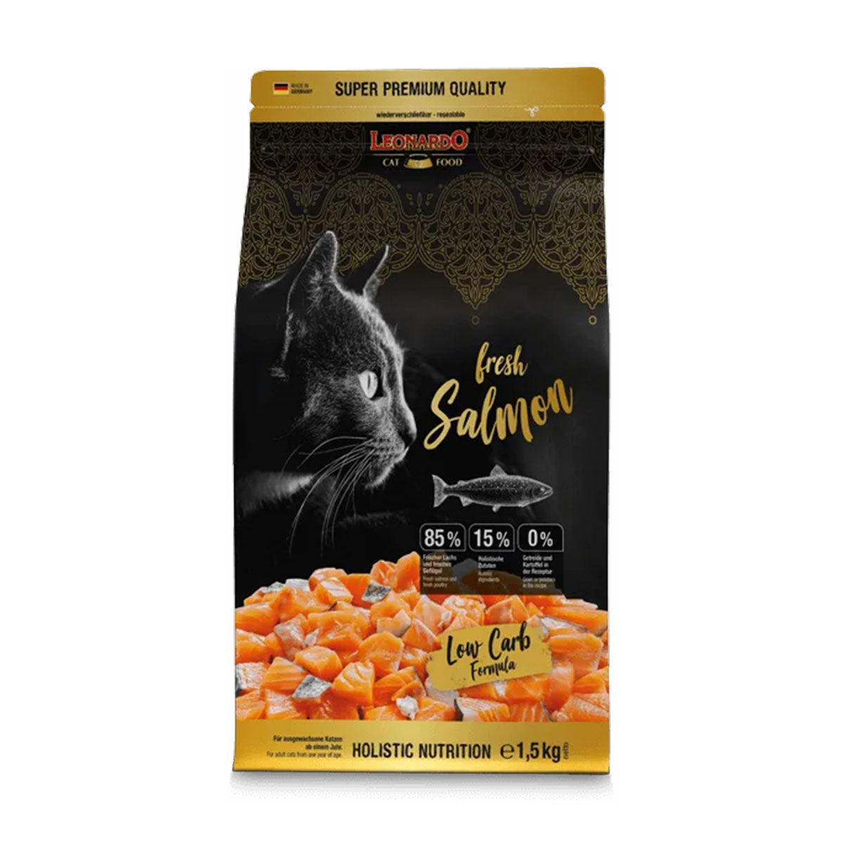 Leonardo Fresh Salmon Gatos Adultos