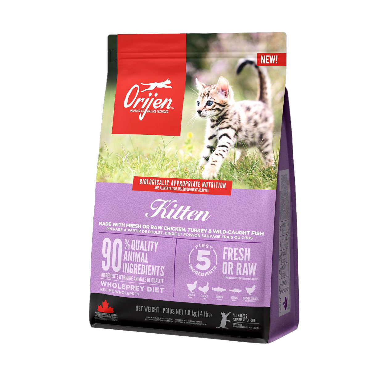 Orijen Kitten Formula Gatitos