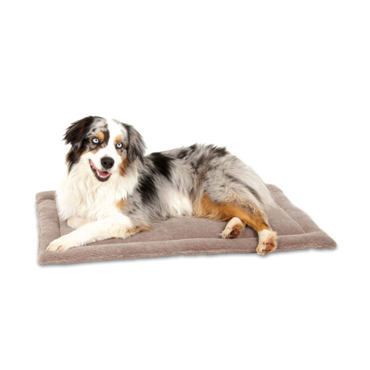 Petmate Colchoneta Kennel Dog Mat Grey