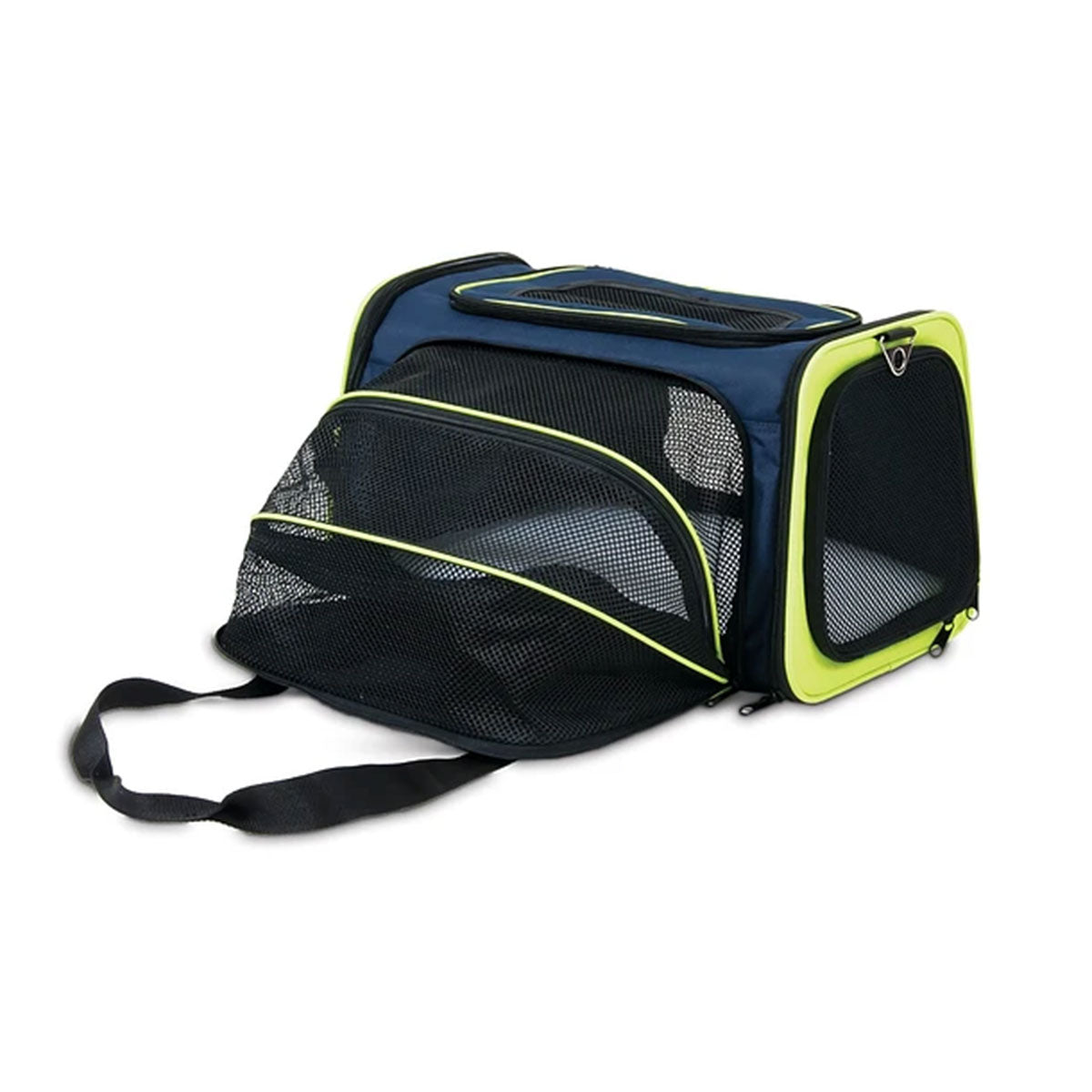 Petmate Bolso de Transporte Extensible See & Extend Carrier