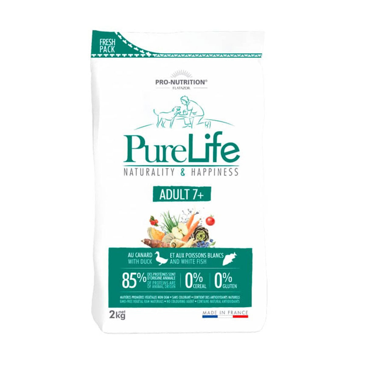 Pro Nutrition Pure Life 7+ Perros Adultos