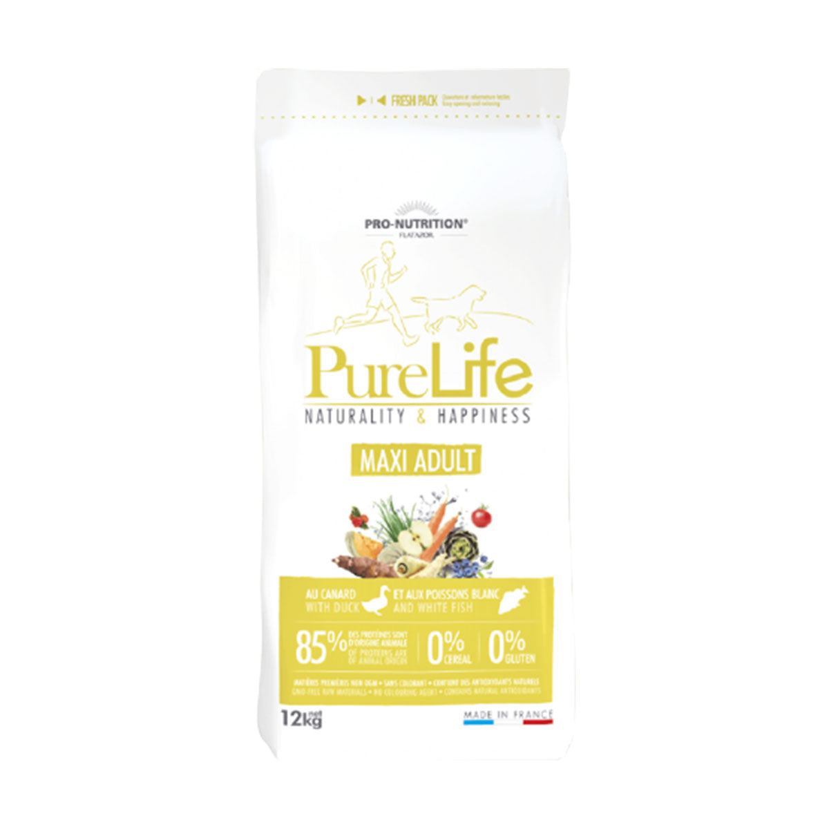 Pro Nutrition Pure Life Maxi Perros Adultos Razas Grandes