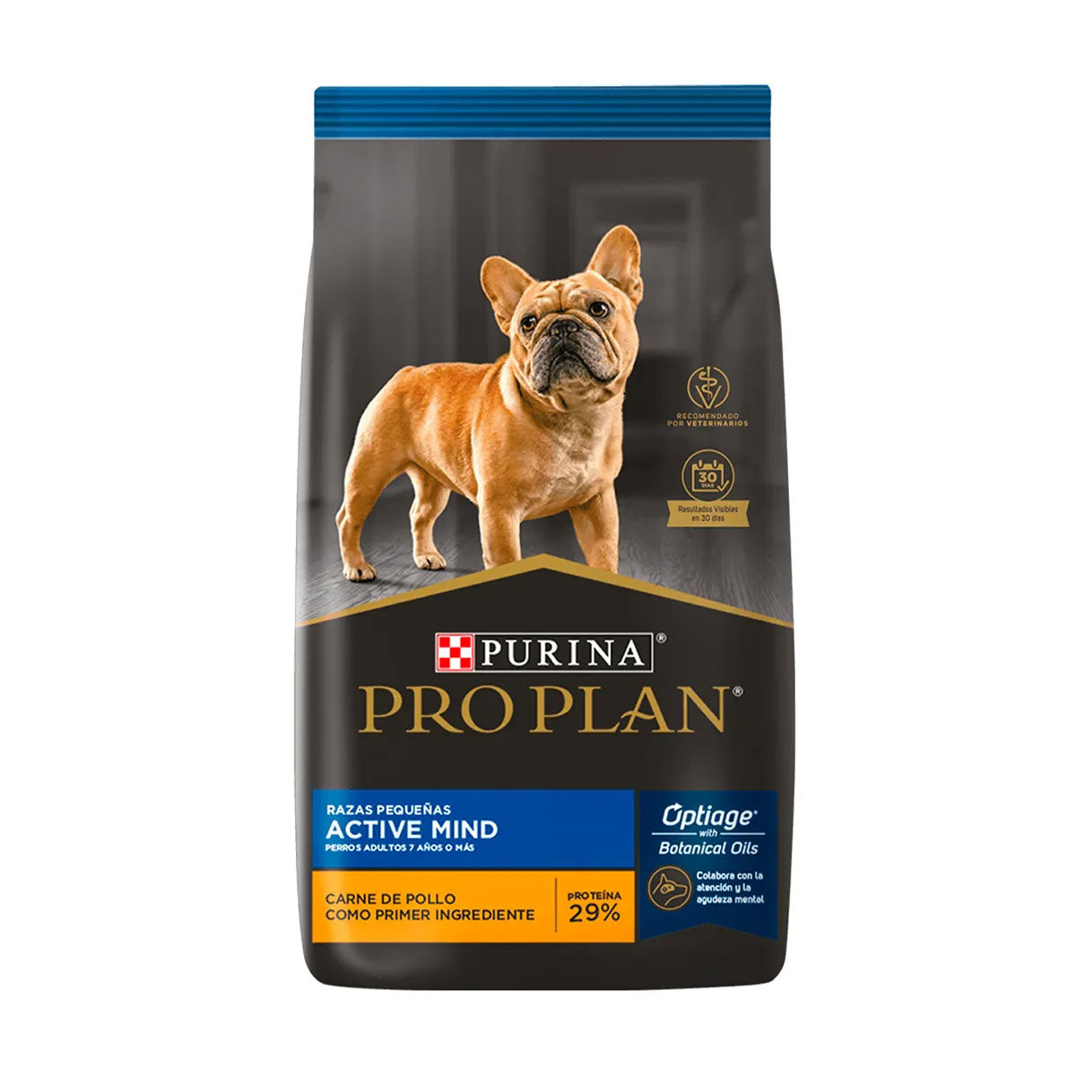 Pro Plan Active Mind 7+ Perros Mayores a 7 Años Razas Pequeñas