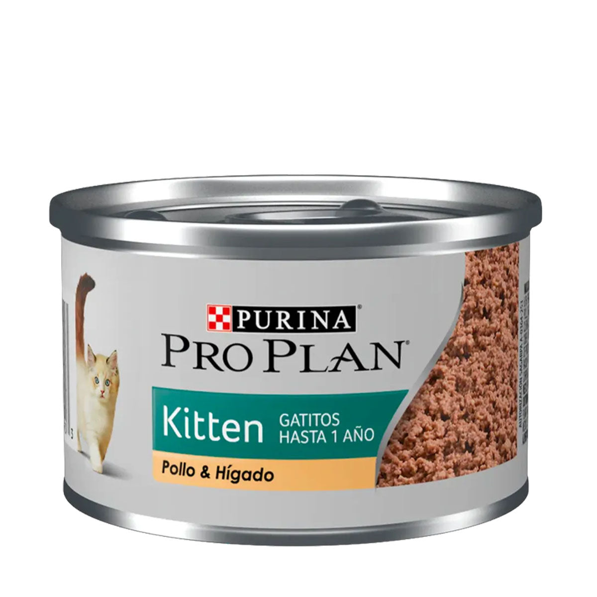 Pro Plan Kitten Pollo e Hígado 85 Gramos