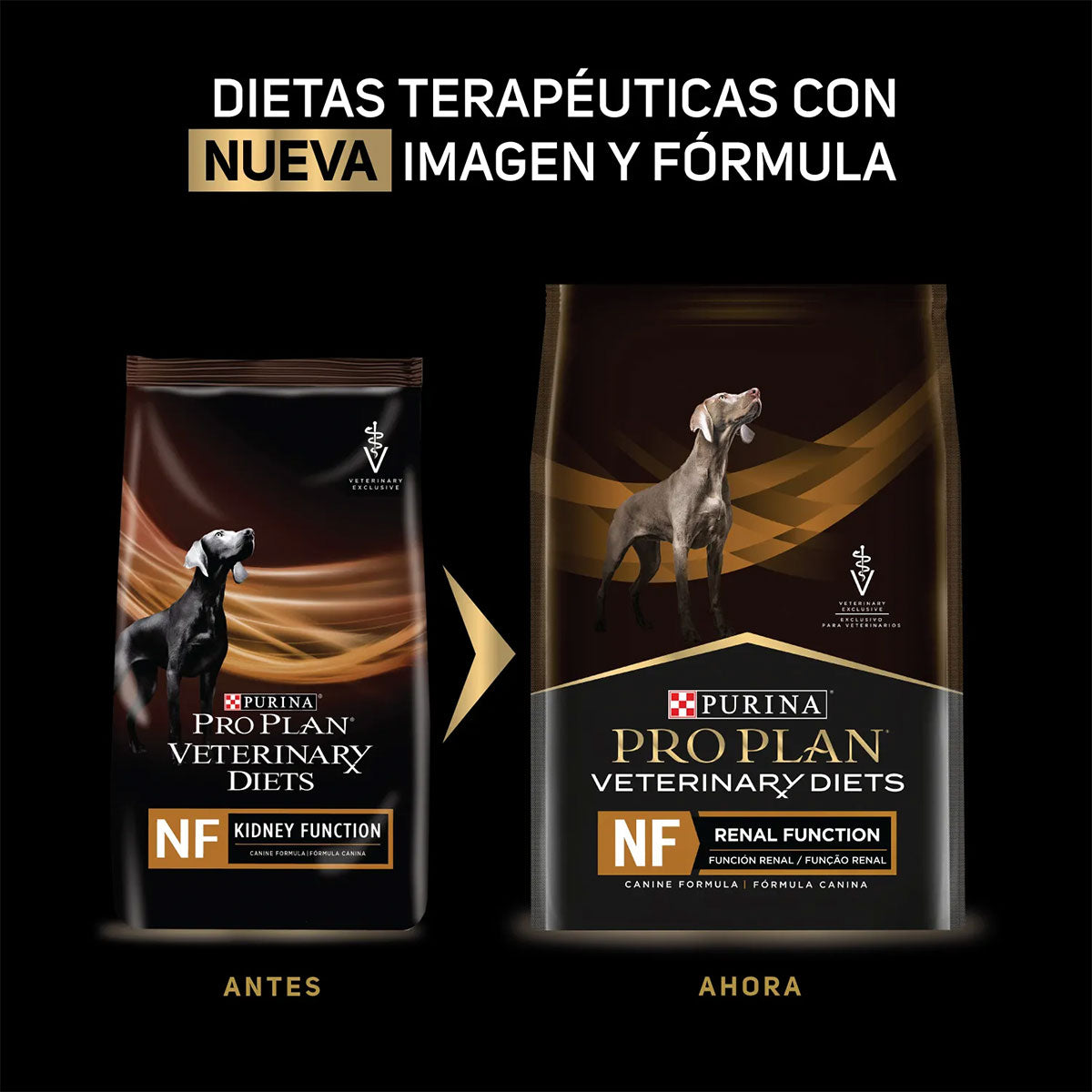 Pro Plan Veterinary Diets NF Renal Function Fórmula Canina Todas las Razas y Edades