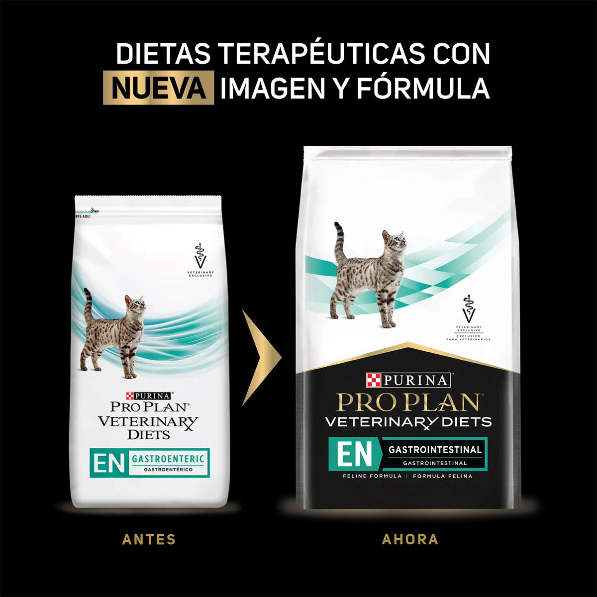 Pro Plan Veterinary Diets EN Gastrointestinal Fórmula Felina todas las Razas y Edades