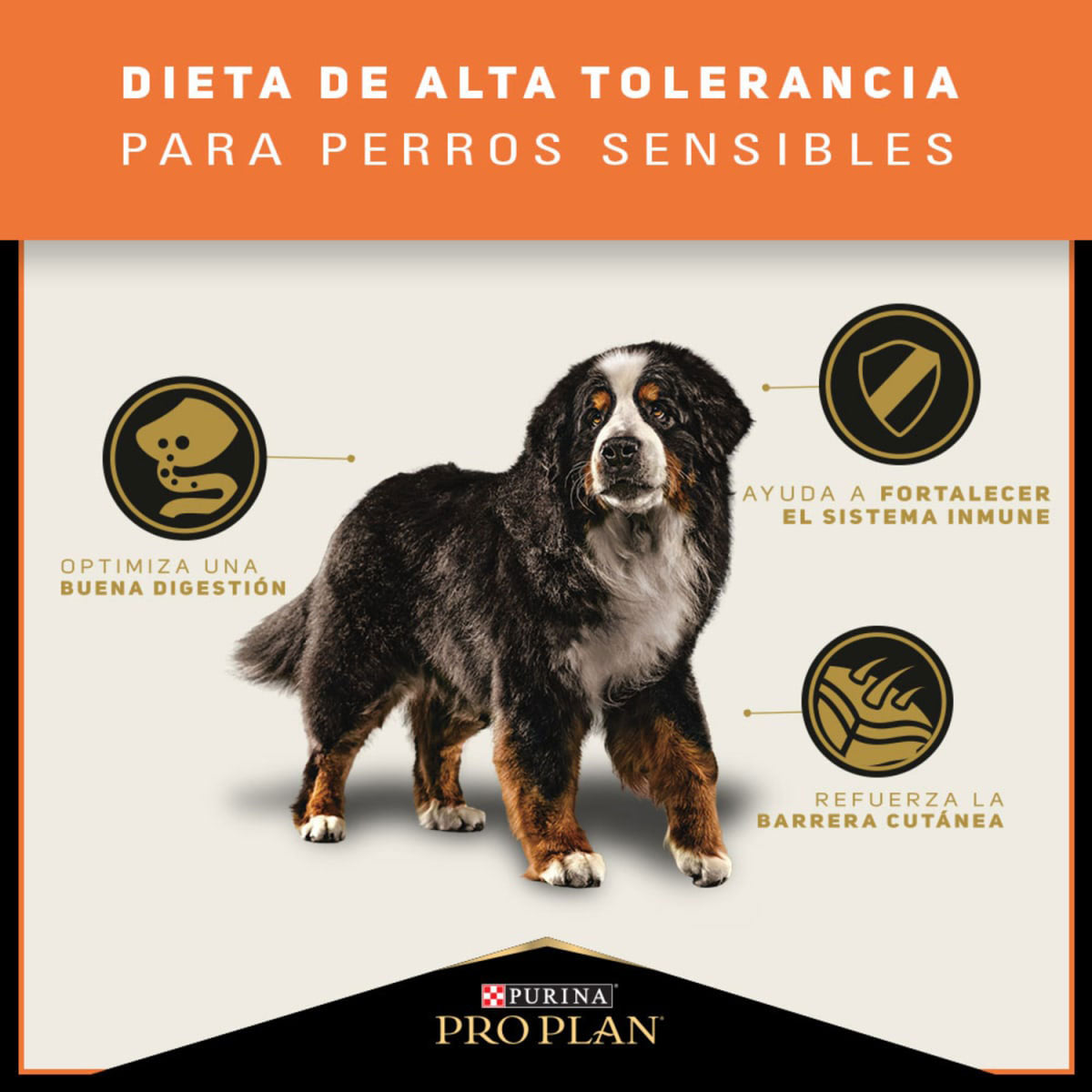 Pro Plan Sensitive Skin Cordero Perros Adultos Todas las Razas Piel Sensible