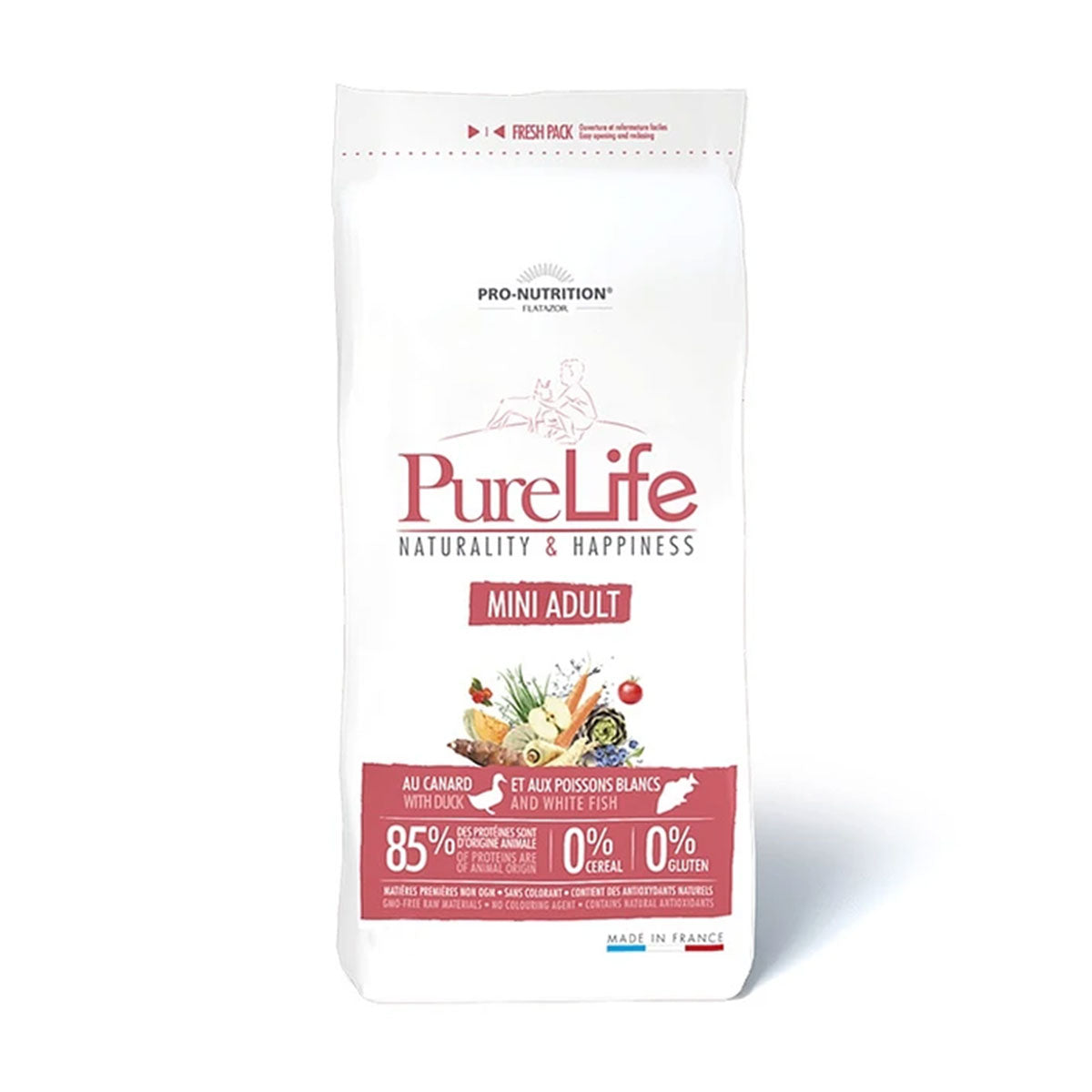 Pro Nutrition Pure Life Mini Perros Adultos Razas Pequeñas