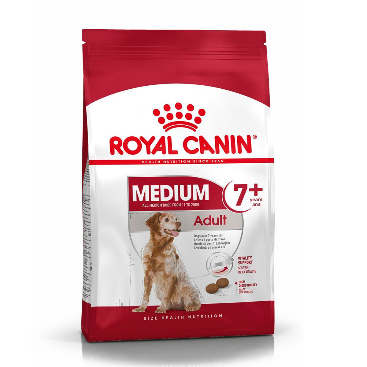 Royal Canin Medium Adult 7+ Perros Adultos Razas Medianas 7 a 10 Años