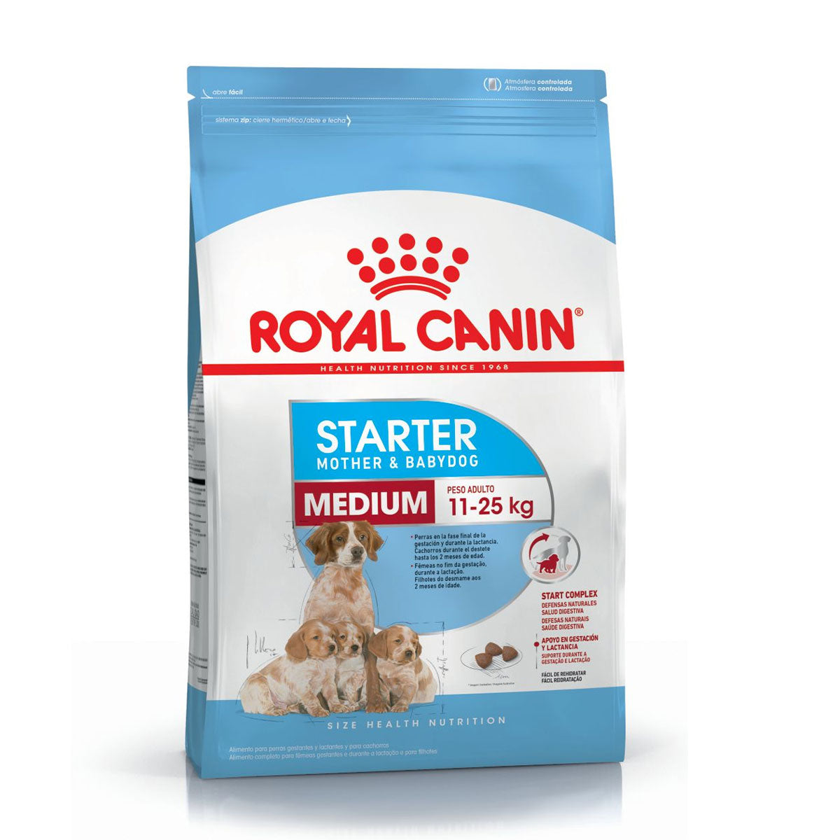 Royal Canin Medium Starter Cachorros Razas Medianas y Perras Lactantes