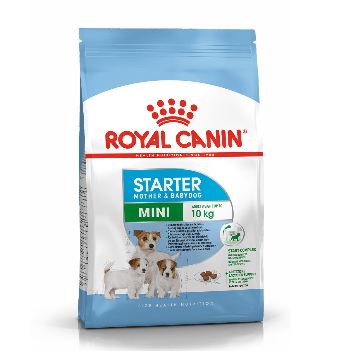 Royal Canin Mini Starter Cachorros Razas Pequeñas hasta 2 Meses y Perras Gestantes