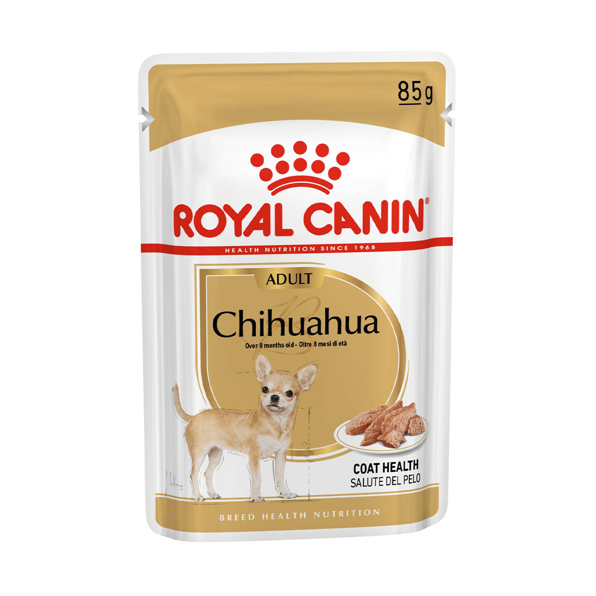 Royal Canin Chihuahua Adulto Pouch 85 Gramos