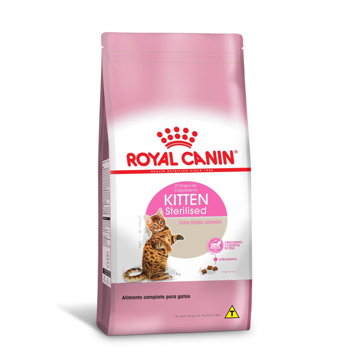 Royal Canin Kitten Sterilised Gatitos Esterilizados de 6 a 12 Meses