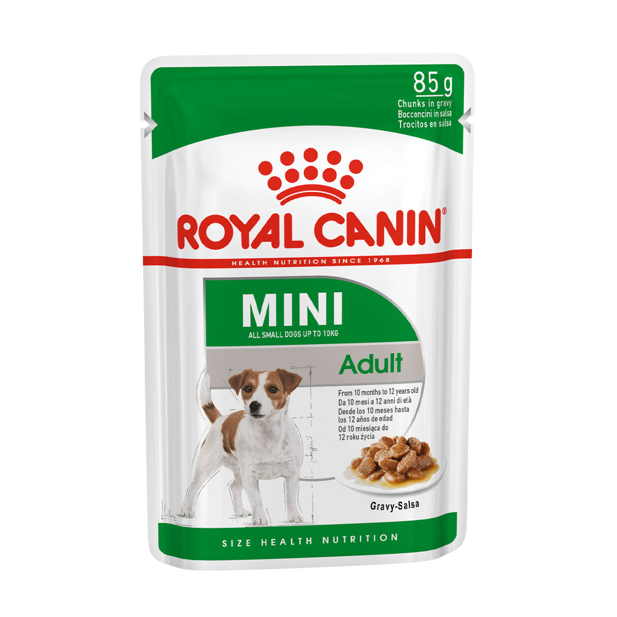 Royal Canin Mini Adulto Pouch 85 Gramos