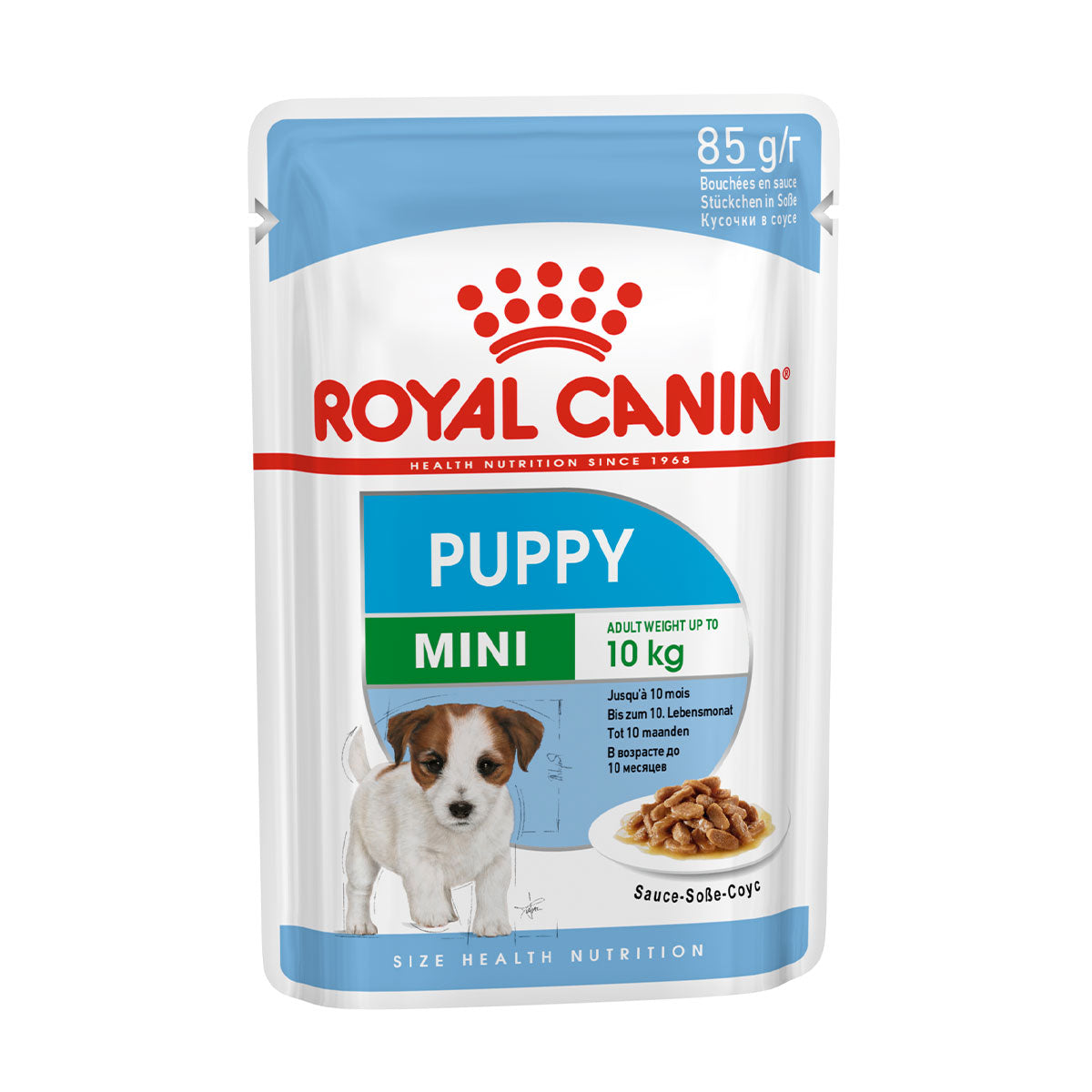 Royal Canin Mini Puppy Pouch 85 Gramos