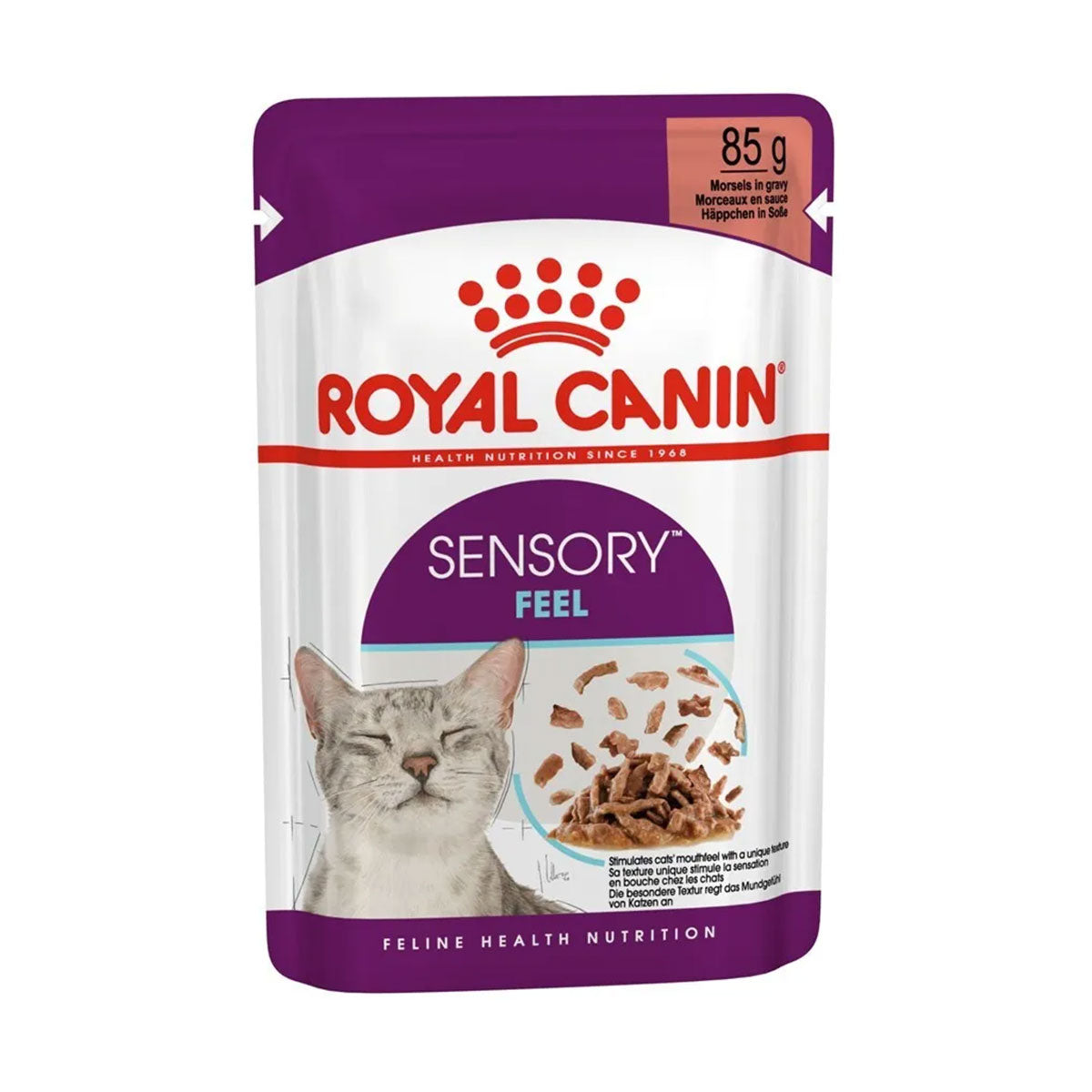 Royal Canin Sensory Feel Gravy Felino Pouch 85 Gramos