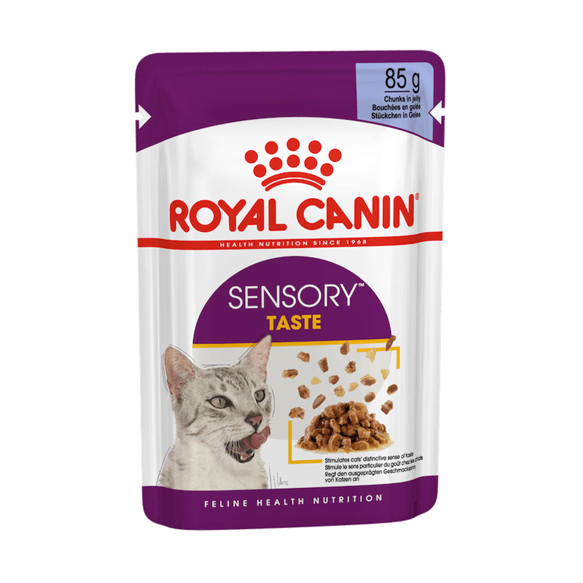 Royal Canin Sensory Taste Gravy Felino Pouch 85 Gramos