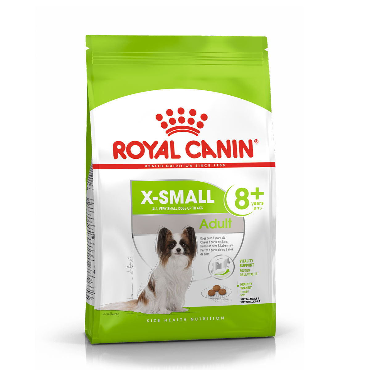 Royal Canin X-Small Adult 8+ Perros Razas Miniatura (<4 Kg) 8 a 12 Años