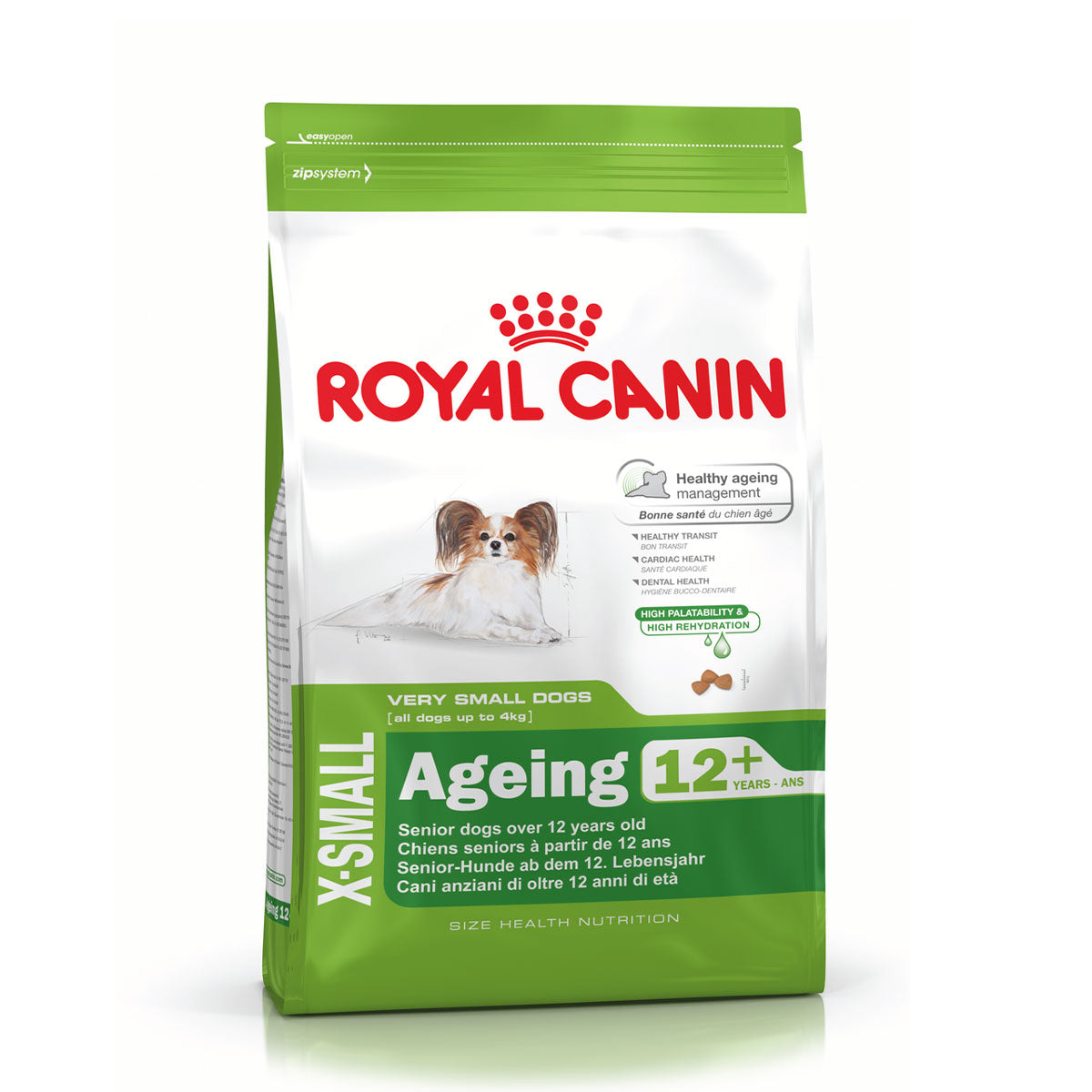 Royal Canin X-Small Ageing 12+ Perros Razas Miniatura (<4 Kg) desde los 12 Años