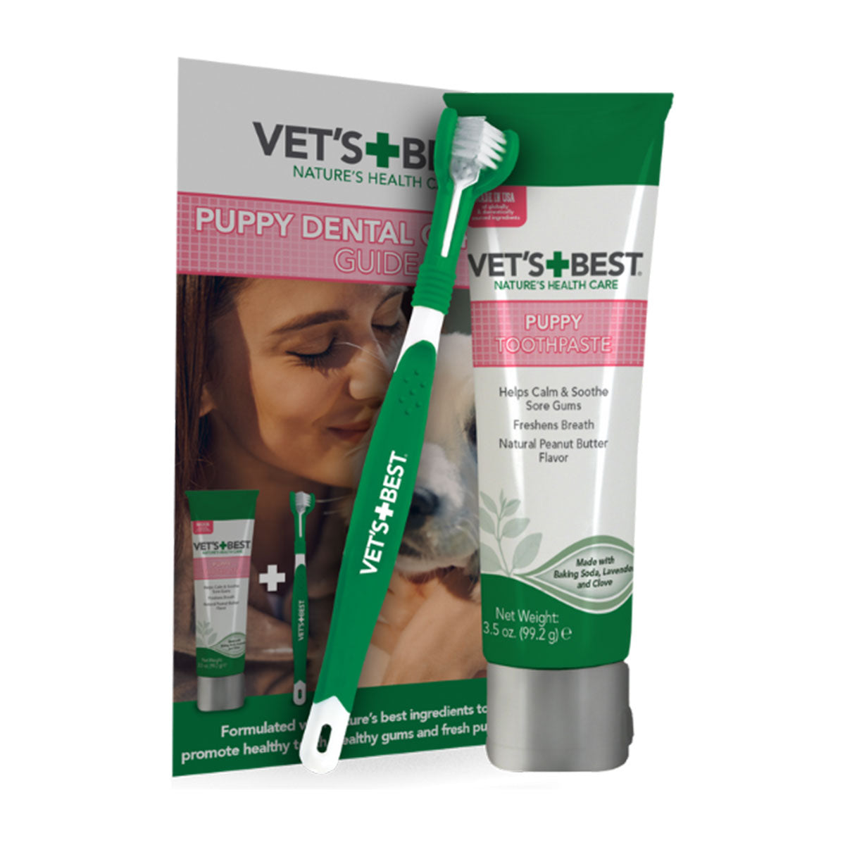 Vet's Best Dental Care Kit para Perros